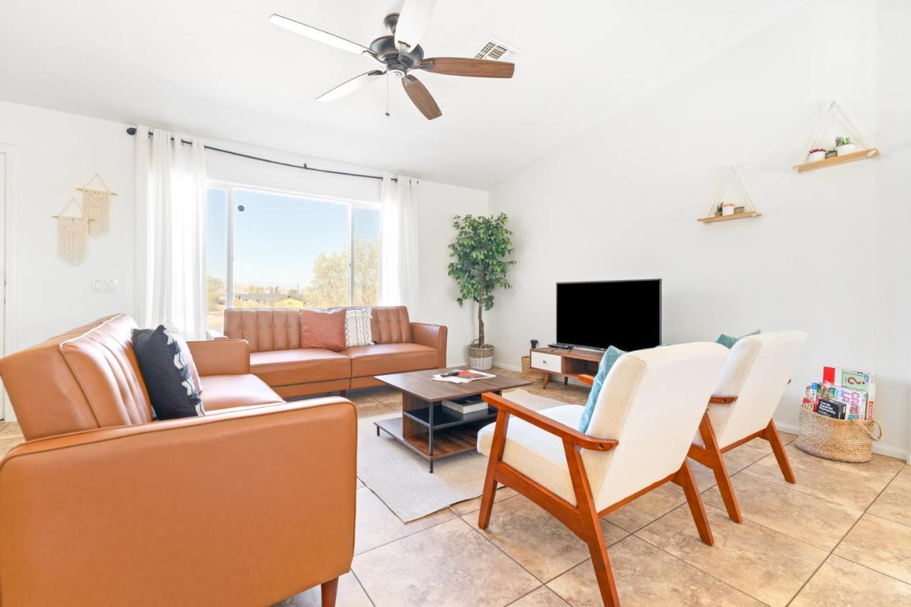 Friends And Family! 29 Palm Oasis 3 Mi To Joshua Tree Villa Twentynine Palms Ngoại thất bức ảnh